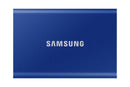 Samsung Portable SSD T7 1 To USB Type-C 3.2 Gen 2 (3.1 Gen 2) Bleu