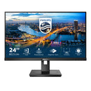 Philips B Line 242B1/00 LED display 60,5 cm (23.8") 1920 x 1080 pixels Full HD Noir