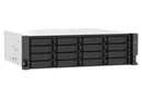 QNAP TS-1673AU-RP-16G storage server NAS Rack (3 U) Ryzen Embedded V1500B 16 GB DDR4 0 TB QNAP QTS Black, Gray
