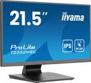 iiyama ProLite T2252MSC-B2AG 54,6 cm (21,5") 1920 x 1080 pixels Full HD LCD-touchscreen pc-monitor zwart