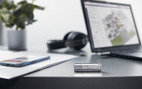 Kingston Technology IronKey 128 Go IKLP50 AES USB, w/256bit Encryption