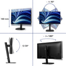 Philips 3000 series 24B2U3301D/00 écran plat de PC 61,2 cm (24.1") 1920 x 1200 pixels WUXGA LCD Noir