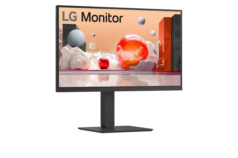 LG 27BA750-B platte PC-monitor 68,6 cm (27") 1920 x 1080 pixels Full HD LCD Zwart