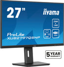 iiyama ProLite XUB2797QSNP-B1 27" (68,6 cm) PC Flat Panel Monitor 2560 x 1440 Pixels Quad HD LED Zwart