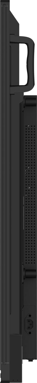 iiyama TE6513A-B1AG Dynamisch display Interactief flatpanel 163,8 cm (64,5") Wifi 500 cd/m² 4K Ultra HD Zwart Touchscreen Geïntegreerd Processor Android 18/7