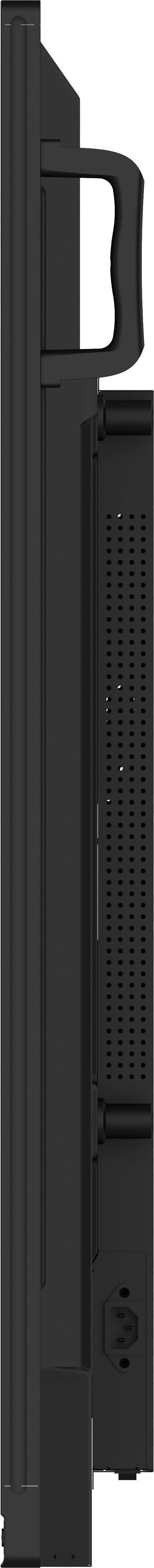 iiyama TE6513A-B1AG Dynamisch display Interactief flatpanel 163,8 cm (64,5") Wifi 500 cd/m² 4K Ultra HD Zwart Touchscreen Geïntegreerd Processor Android 18/7