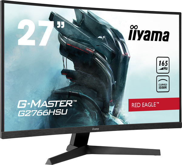 iiyama G-MASTER G2766HSU-B1 écran plat de PC 68,6 cm (27") 1920 x 1080 pixels Full HD LED Noir