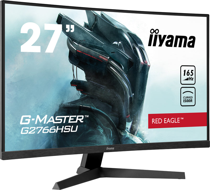 iiyama G-MASTER G2766HSU-B1 écran plat de PC 68,6 cm (27") 1920 x 1080 pixels Full HD LED Noir