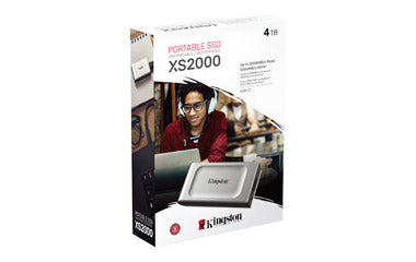 Kingston Technology 4000G SSD portable XS2000