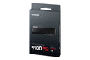 Samsung 9100 PRO Heatsink PCIe® 5.0 NVMe™ M.2 SSD - 1 TB