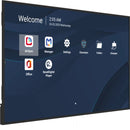 Viewsonic CDE7531-1C Écran d'affichage dynamique Écran plat de signalisation numérique 190,5 cm (75") LCD Wifi 500 cd/m² 4K Ultra HD Noir Intégré dans le processeur Android 14 24/7