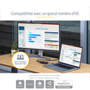 StarTech.com Adaptateur vidéo multi-écrans USB 3.0 vers HDMI - Carte graphique externe certifié DisplayLink - Ultra HD 4k
