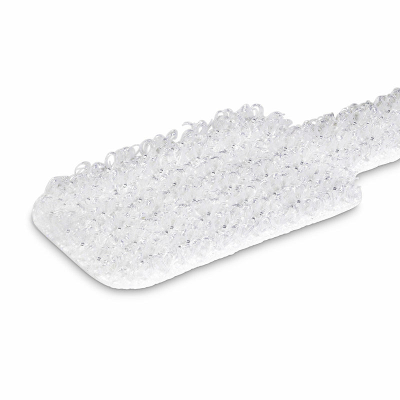 StarTech.com Étiquette pour Câble de 9 cm, Paquet de 100, Blanches, Étiquette de Repérage pour Câble avec Crochets, Étiquettes de Cordon Inscriptibles pour Gestion des Câbles, Étiquettes d'Identification de Câbles