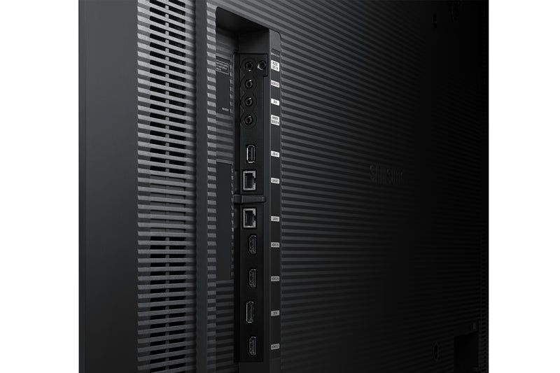 Samsung OM55B 55" (139.7 cm) LCD Digital Signage Flat Panel Display, Wi-Fi, 3000 cd/m², 4K Ultra HD, Black, Integrated Tizen 5.0 Processor, 24/7