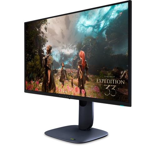 Alienware AW2725Q flat PC monitor 67.8 cm (26.7") 3840 x 2160 pixels 4K Ultra HD QD-OLED Black