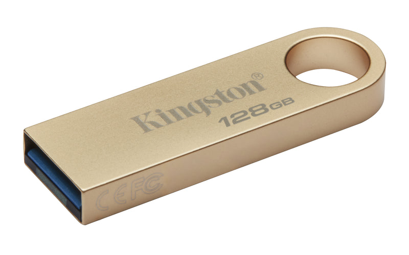Kingston Technology DataTraveler 128Go 220Mo/s Clé USB 3.2 Gen 1 Métal SE9 G3