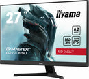 iiyama G-MASTER G2770HSU-B6 écran plat de PC 68,6 cm (27") 1920 x 1080 pixels Full HD LCD Noir