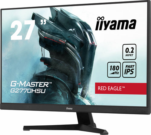 iiyama G-MASTER G2770HSU-B6 écran plat de PC 68,6 cm (27") 1920 x 1080 pixels Full HD LCD Noir