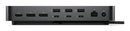 DELL DELL-WD25TB4 station d'accueil Avec fil Thunderbolt 4 Noir