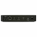 Targus DOCK460EUZ station d'accueil Avec fil USB4 Noir