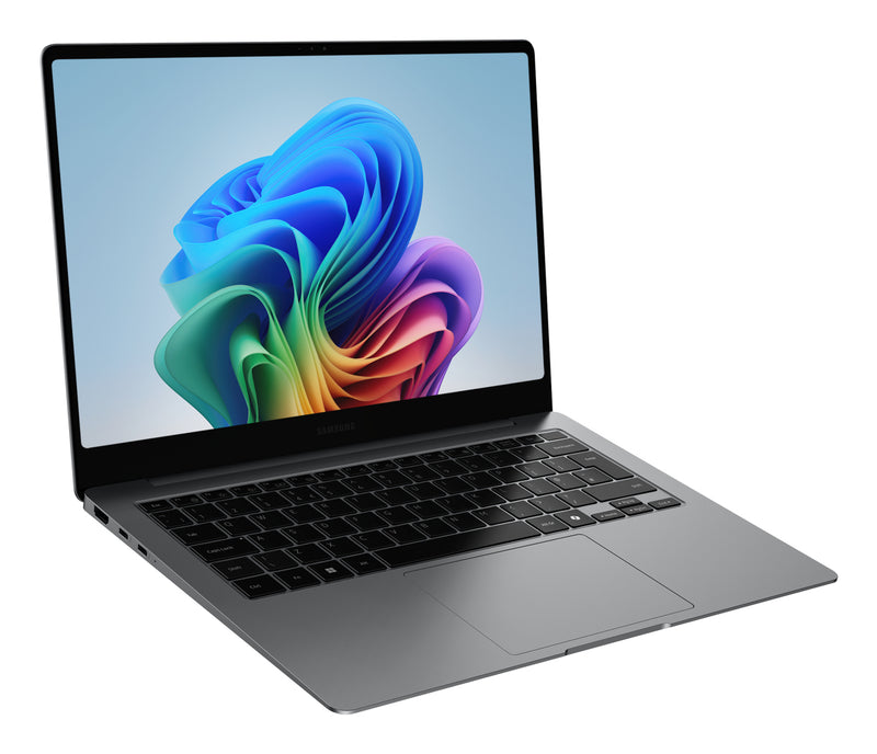 Samsung Galaxy Book5 Pro Intel Core Ultra 7 256V Ordinateur portable 35,6 cm (14") Écran tactile WQXGA+ 16 Go LPDDR5x-SDRAM 512 Go SSD Wi-Fi 7 (802.11be) Windows 11 Home Gris