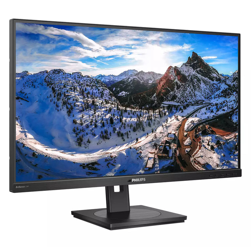 Philips 279P1/00 LED-scherm 68,6 cm (27") 3840 x 2160 pixels 4K Ultra HD Zwart