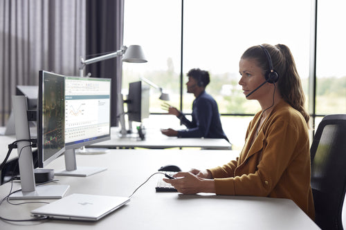 HP Poly Micro-casque binaural Poly EncorePro 520 + fonction Quick Disconnect