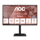 AOC 27E4U écran plat de PC 68,6 cm (27") 1920 x 1080 pixels Full HD LED Noir