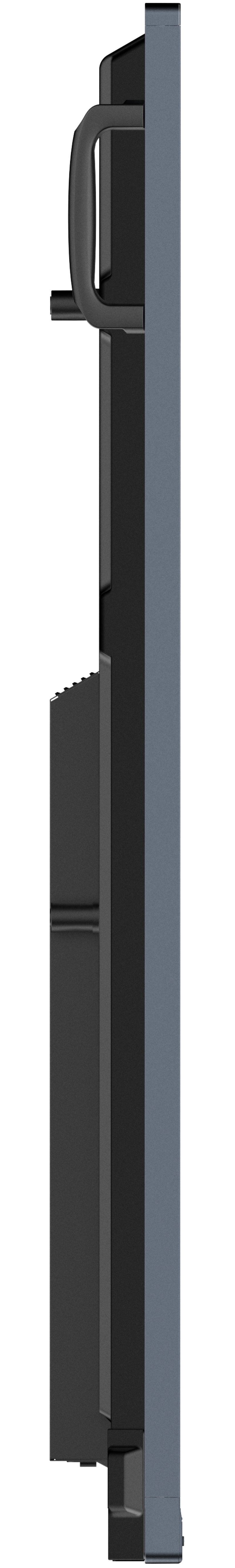 Viewsonic IFP7533-G Écran d'affichage dynamique Écran plat interactif 190,5 cm (75") LCD 350 cd/m² 4K Ultra HD Noir Écran tactile Intégré dans le processeur Android 11