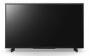 Sony FW-32BZ30J1 Écran d'affichage dynamique Écran plat de signalisation numérique 81,3 cm (32") LCD Wifi 300 cd/m² 4K Ultra HD Noir Intégré dans le processeur