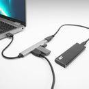 ACT AC6325 hub & concentrateur USB 3.2 Gen 1 (3.1 Gen 1) Type-A 5000 Mbit/s Gris