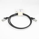 ACT FB8151 câble de réseau Noir 1,5 m Cat8 U/FTP (STP)