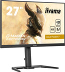 iiyama GB2795HSU-B1 27" (68,6 cm) PC-flatpanelmonitor, 1920 x 1080 pixels, Full HD LED, zwart