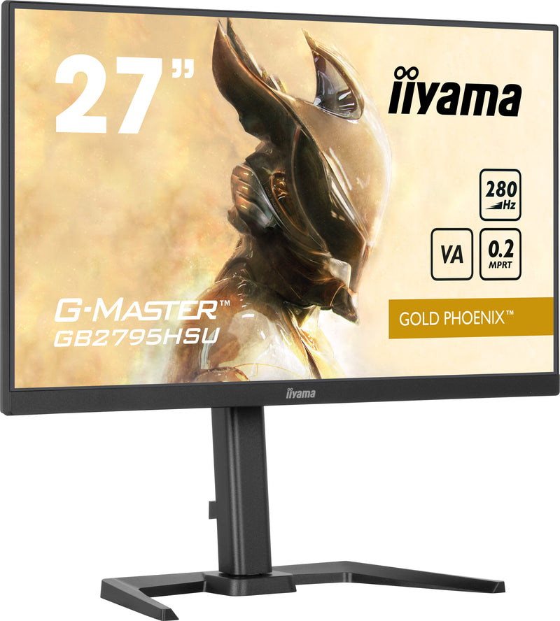 iiyama GB2795HSU-B1 27" (68,6 cm) PC-flatpanelmonitor, 1920 x 1080 pixels, Full HD LED, zwart