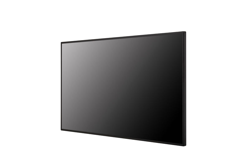 LG 49UM5N-H Digital Signage Display, 49" (124,5 cm) plat scherm, wifi, 500 cd/m², 4K Ultra HD, zwart, WebOS 24/7