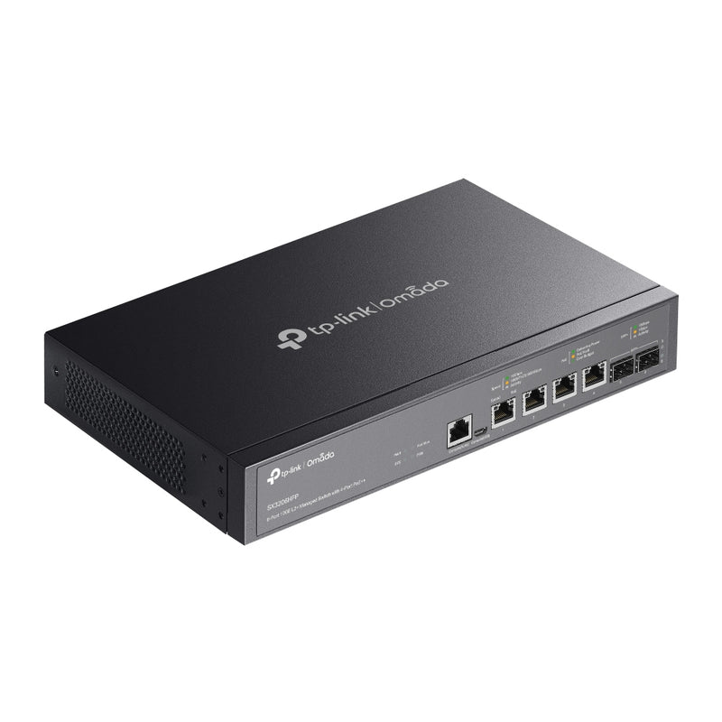 JetStream 4-Port 10GBase-T and 2-Port 10