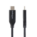 StarTech.com Câble de Charge USB-C de 50cm, Charge et Synchronisation, 60W (3A) PD, Câble de Charge USB 2.0 pour Ordinateur Portable - Cordon de Charge USB C