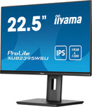 iiyama ProLite XUB2395WSU-B5 22,5" (57,1 cm) PC Flat Panel Monitor 1920 x 1200 pixels WUXGA LED Zwart