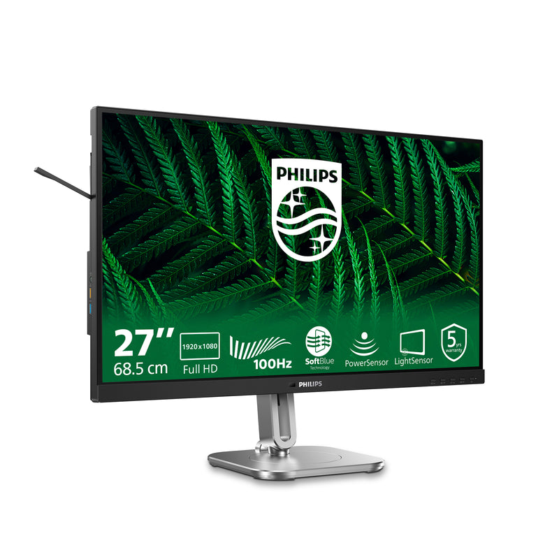 Philips 5000 series 27B2G5200/00 écran plat de PC 68,6 cm (27") 1920 x 1080 pixels Full HD LCD Anthracite