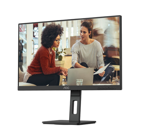 AOC E3 U27E3UF écran plat de PC 68,6 cm (27") 3840 x 2160 pixels 4K Ultra HD LED Noir