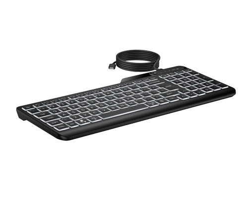 HP 405 Multi-Device BL WD KBD AZERTY BE clavier Bureau USB Noir