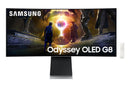 Samsung G85SD écran plat de PC 86,4 cm (34") 3440 x 1440 pixels UltraWide Quad HD OLED Argent