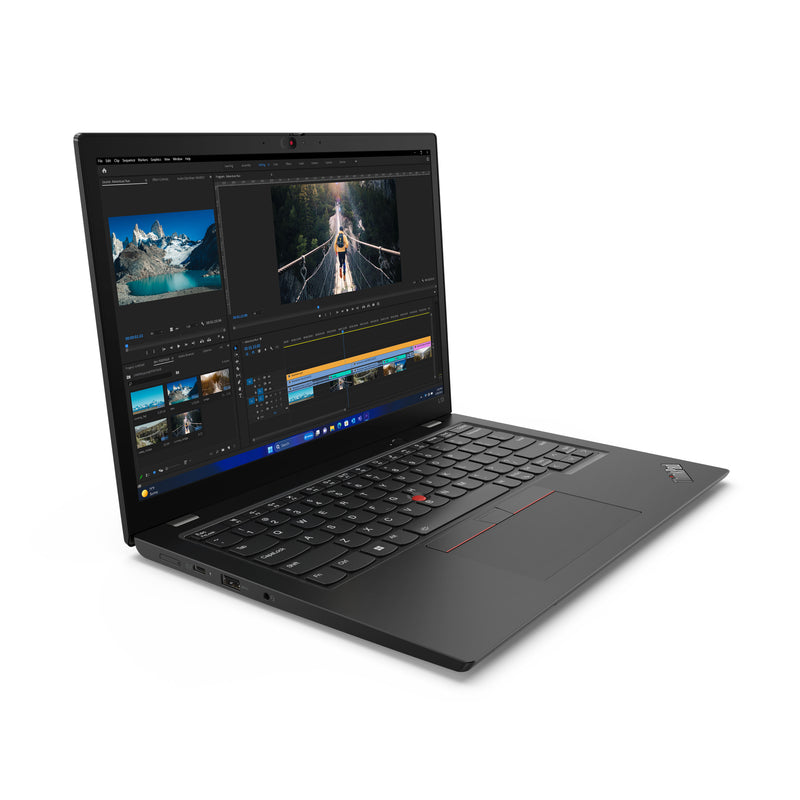 Lenovo ThinkPad L13 Gen 5 (Intel) Intel Core Ultra 5 125U Ordinateur portable 33,8 cm (13.3") WUXGA 16 Go LPDDR5-SDRAM 512 Go SSD Wi-Fi 6E (802.11ax) Windows 11 Pro Belge Noir