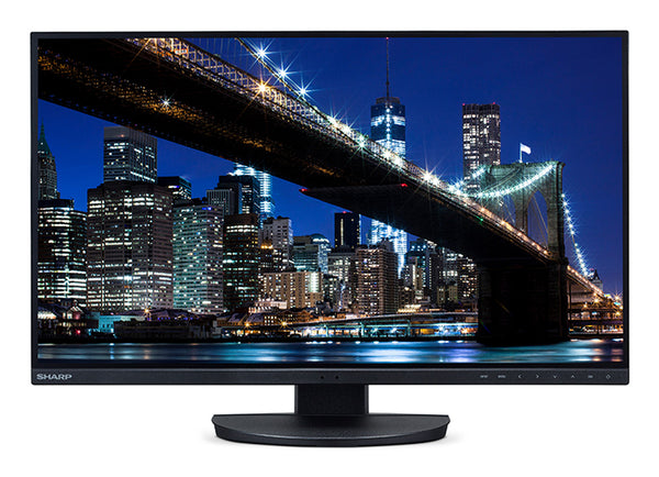 Sharp MultiSync EA272Q flat PC monitor 68.6 cm (27") 2560 x 1440 pixels 4K Ultra HD LCD Black