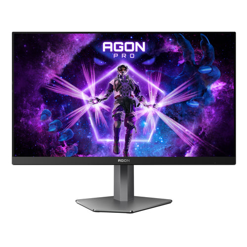 AOC AGON PRO AG256FS plat PC-scherm 62,2 cm (24,5") 1920 x 1080 pixels Full HD LCD Zwart