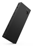 Lenovo ThinkPad USB4 Smart Dock 5500 Avec fil Noir