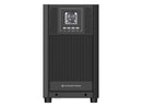 Conceptronic ZEUS52ES3K Uninterruptible Power Supply, Double Conversion (Online), 3 kVA, 2700 W, 4 AC Outputs