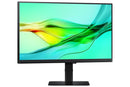 Samsung S60UD 24" (61 cm) Flat Panel PC Monitor, 2560 x 1440 Pixel Quad HD LCD, Black