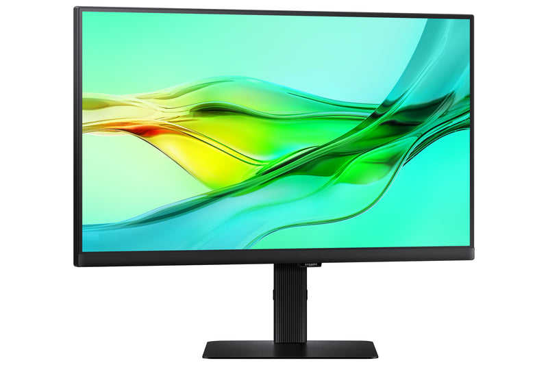 Samsung S60UD 24" (61 cm) Flat Panel PC Monitor, 2560 x 1440 Pixel Quad HD LCD, Black