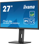 iiyama ProLite XUB2763QSU-B1 27" (68,6 cm) PC Flat Panel Monitor 2560 x 1440 Pixels Quad HD LED Zwart